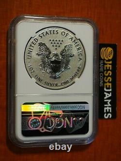 2011 P Reverse Proof Silver Eagle Ngc Pf70 Iskowitz From 25th Anniversary Set