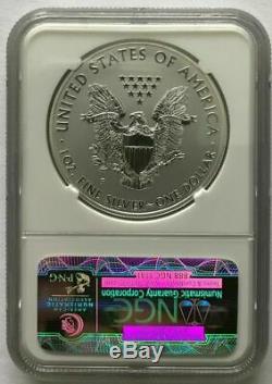 2011 P Silver Eagle Reverse Proof Early Releases NGC PF70 25th Anniversary Set