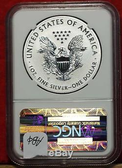 2011-P Silver Reverse Proof American Eagle 25th Anniversary Set PF70 by NGC