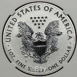 2011-P Silver Reverse Proof American Eagle 25th Anniversary Set PF70 by NGC
