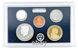 2011-S United States Mint 90% SILVER Proof Set 14 Coins Set In OGP + COA