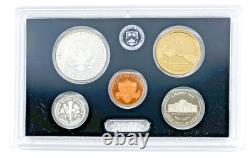 2011-S United States Mint 90% SILVER Proof Set 14 Coins Set In OGP + COA
