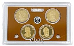 2011-S United States Mint 90% SILVER Proof Set 14 Coins Set In OGP + COA