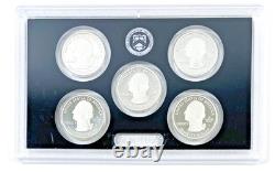 2011-S United States Mint 90% SILVER Proof Set 14 Coins Set In OGP + COA