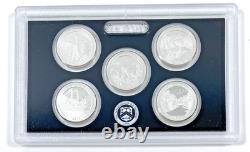 2011-S United States Mint 90% SILVER Proof Set 14 Coins Set In OGP + COA