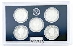 2011-S United States Mint 90% SILVER Proof Set 14 Coins Set In OGP + COA