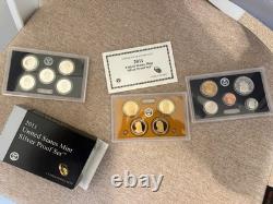 2011 Silver Proof Set U. S. Mint Original Government Packaging OGP COA