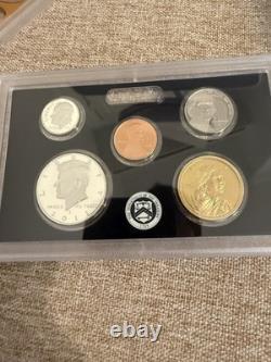 2011 Silver Proof Set U. S. Mint Original Government Packaging OGP COA