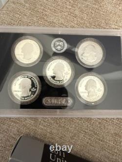 2011 Silver Proof Set U. S. Mint Original Government Packaging OGP COA