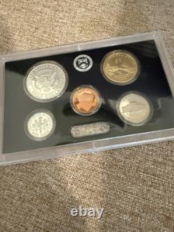 2011 Silver Proof Set U. S. Mint Original Government Packaging OGP COA