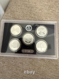 2011 Silver Proof Set U. S. Mint Original Government Packaging OGP COA