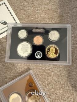 2011 Silver Proof Set U. S. Mint Original Government Packaging OGP COA