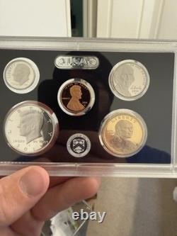 2011 Silver Proof Set U. S. Mint Original Government Packaging OGP COA