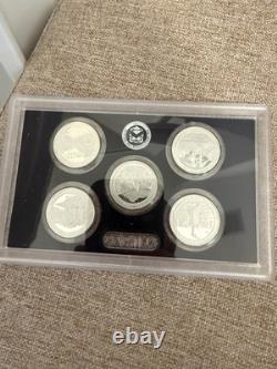 2011 Silver Proof Set U. S. Mint Original Government Packaging OGP COA