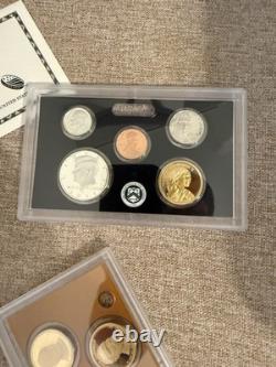 2011 Silver Proof Set U. S. Mint Original Government Packaging OGP COA