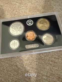 2011 Silver Proof Set U. S. Mint Original Government Packaging OGP COA