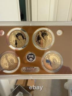 2011 Silver Proof Set U. S. Mint Original Government Packaging OGP COA