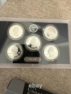 2011 Silver Proof Set U. S. Mint Original Government Packaging OGP COA