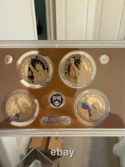 2011 Silver Proof Set U. S. Mint Original Government Packaging OGP COA