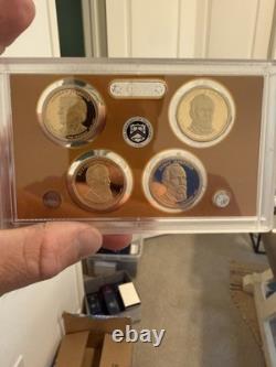 2011 Silver Proof Set U. S. Mint Original Government Packaging OGP COA