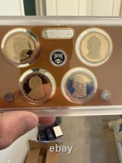 2011 Silver Proof Set U. S. Mint Original Government Packaging OGP COA
