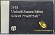 2011 United States Mint Silver Proof Set 14-coins 7 Silver Coins 90% Pure Silver