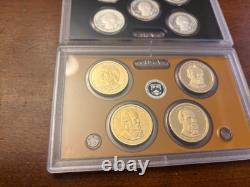 2011 United States Mint Silver Proof Set withCOA 14 Coins