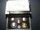 2012s Silver 5 Piece Partial Proof Set Withbox & Coa