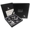2012, 2013, 2014, And 2016 Limited Edition Silver Proof Sets