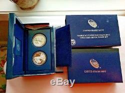 2012 American Eagle San Francisco 2-Coin Silver Proof Set (incl. Reverse Proof)