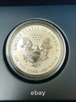 2012 American Eagle San Francisco Two Coin Silver Proof Set