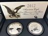 2012 American Eagle San Francisco Two-coin Silver Proof Set