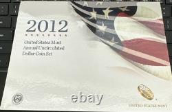 2012 American Silver Eagle Annual US Mint Set