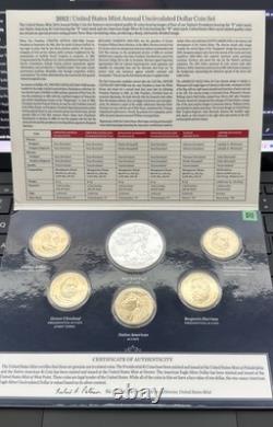2012 American Silver Eagle Annual US Mint Set