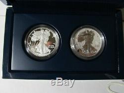 2012 American Silver Eagle San Francisco 2 Coin Silver Proof Set