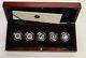 2012 Farewell To The Penny 5 Coin Canada Fine Silver Proof Set