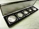 2012 Libertad 30 Year 5 Coin Silver Collector's Set With Proof Mexico 999 Bullion