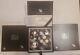 2012 Limited Edition Silver Proof Set Black Box & Coa 7 Coins And Silver Eagle