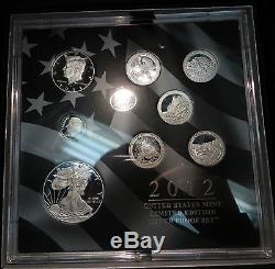 2012 Limited Edition Silver Proof Set- with Box and Certificate