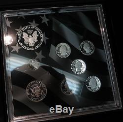 2012 Limited Edition Silver Proof Set- with Box and Certificate
