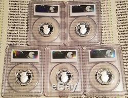 2012 Proof US Mint Limited Edition Silver Proof Set PCGS PF67-70 DCAM 8-Coins