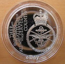 2012 Royal Mint Queen's Diamond Jubilee Royal Duties Silver Proof Coin Set