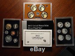 2012 SILVER Proof Set
