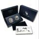 2012-s 2-coin Silver American Eagle San Francisco Set Withbox & Coa