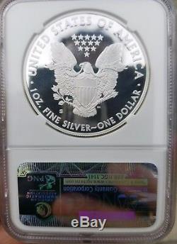 2012-S 75th Anniversary SF Mint Silver Eagle Set Reverse Proof NGC PF70 PR70