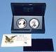 2012-s American Eagle San Francisco 2 Coin Silver Proof Set 75th Anv. Of Sf Mint