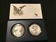 2012-s American Silver Eagle 2-coin San Francisco Set With Reverse Proof In Ogp