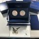 2012-s American Eagle San Francisco 2 Coin Silver Proof Set, Ogp & Coa (90580)