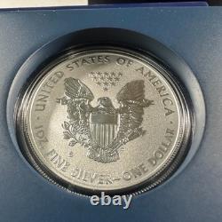 2012-S American Eagle San Francisco 2 Coin Silver Proof Set, OGP & COA (90580)
