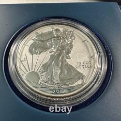2012-S American Eagle San Francisco 2 Coin Silver Proof Set, OGP & COA (90581)